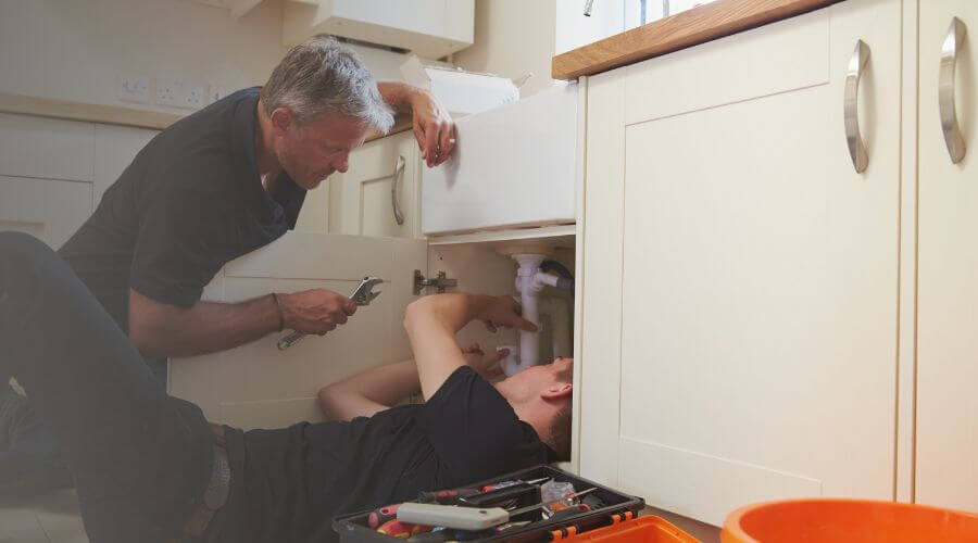 Local tankless water heater installation in Crab Orchard, KY